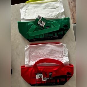 Trader Joe’s mini cooler bags. (Price is for both, but can be sold separately).